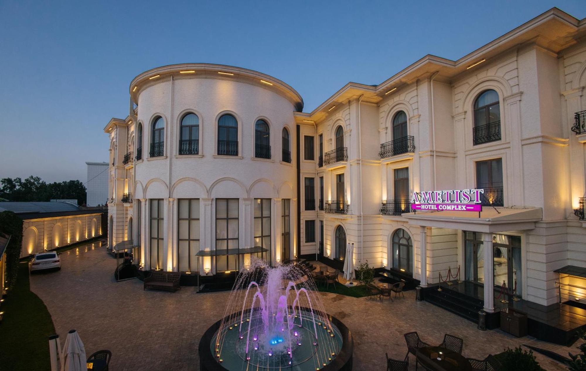Ametist Hotel Complex Samarkand Ngoại thất bức ảnh