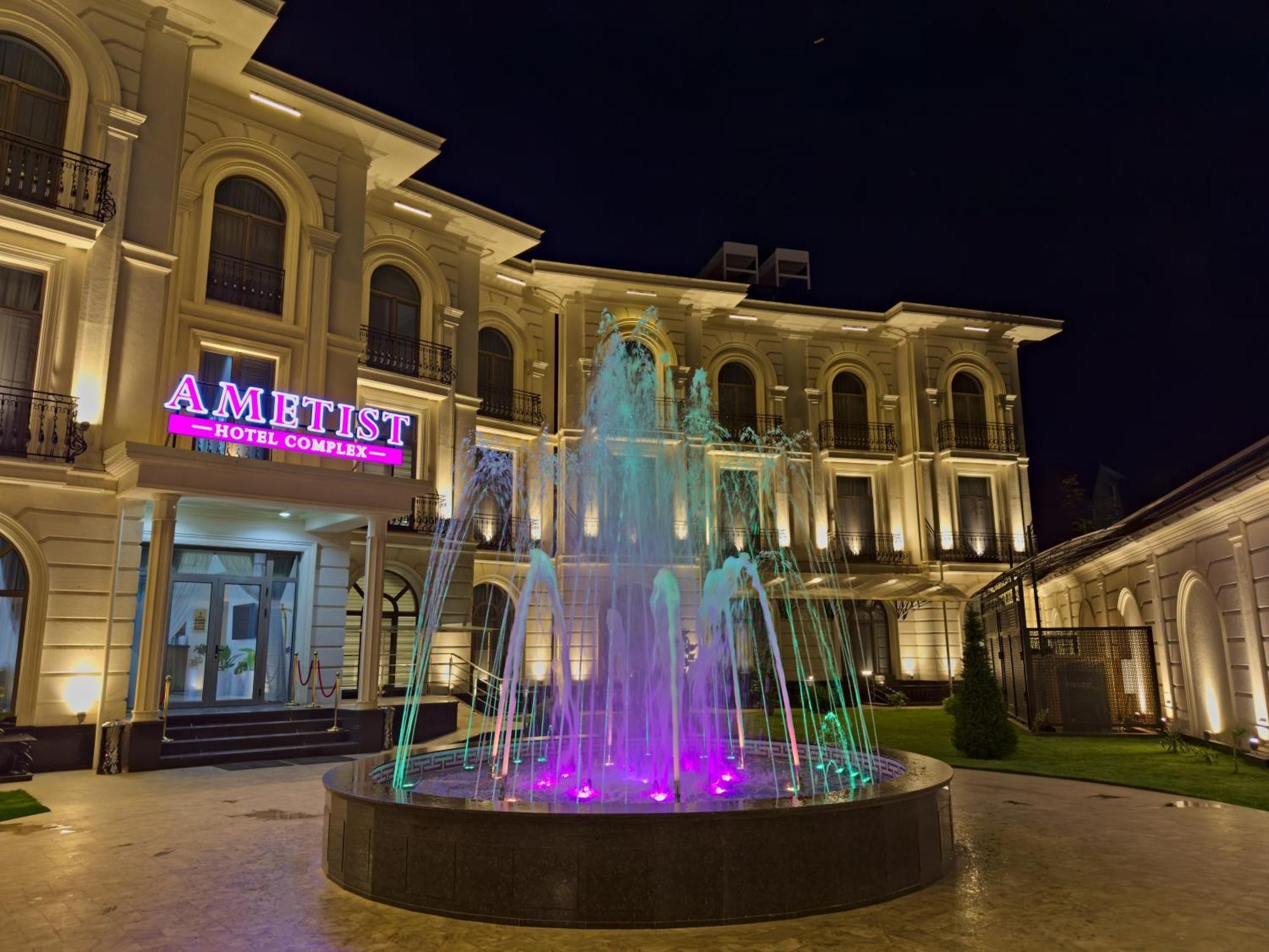 Ametist Hotel Complex Samarkand Ngoại thất bức ảnh