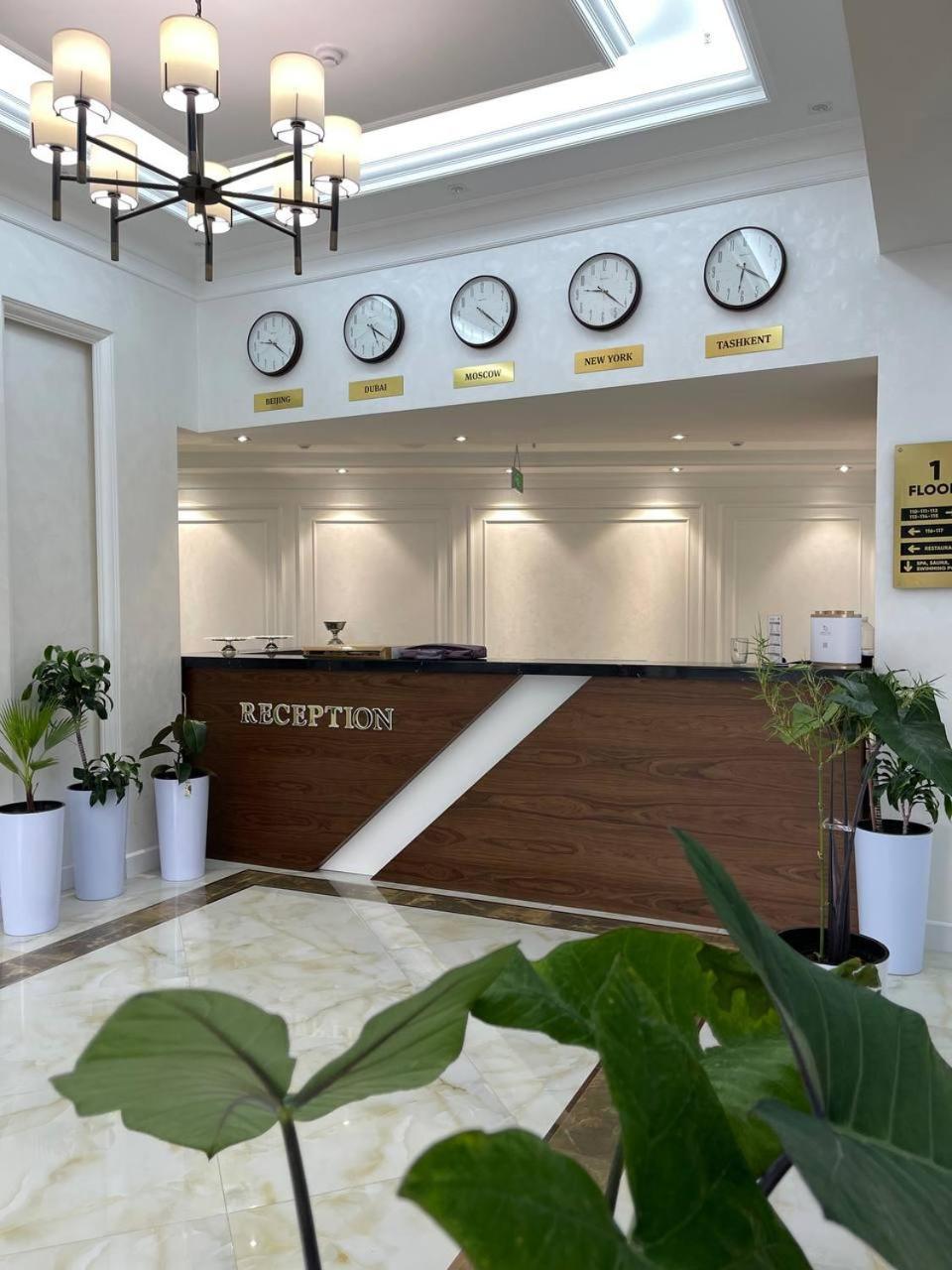 Ametist Hotel Complex Samarkand Ngoại thất bức ảnh